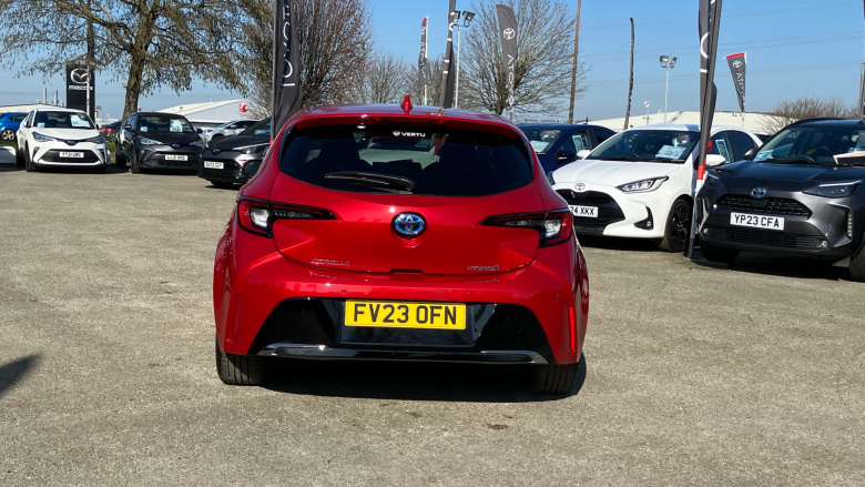 Toyota Corolla 2.0 Hybrid Design 5dr CVT Hybrid Hatchback